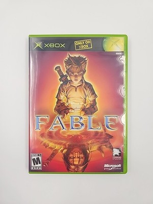 Fable Xbox Complete CIB