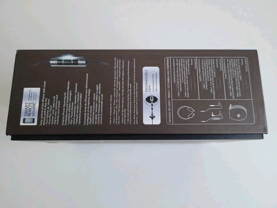 Casque Sennheiser Momentum On Ear Brown - Photo 3/4