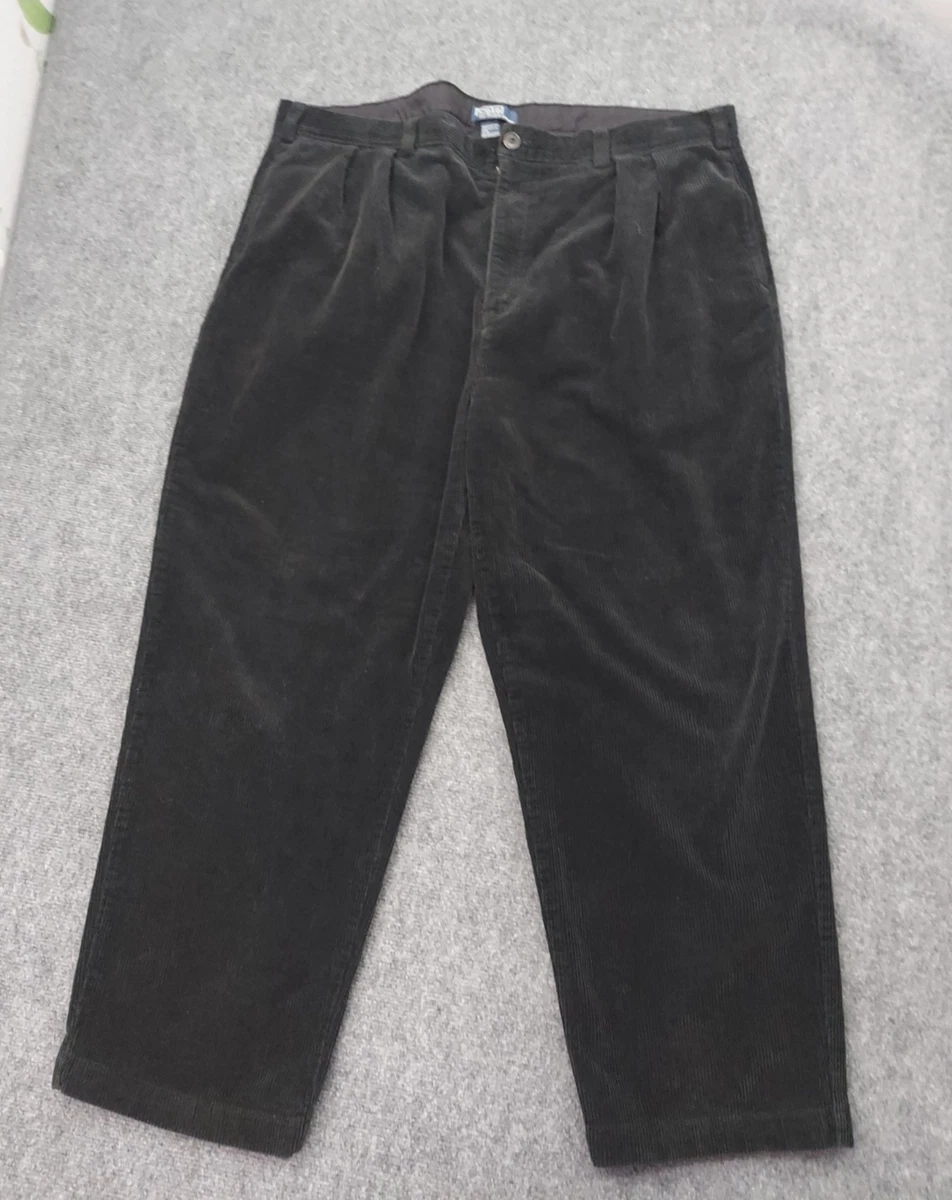 Polo Ralph Lauren Corduroy Black Pants for Men for sale | eBay