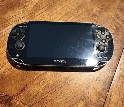 Sony PlayStation Vita PS Vita PCH-1001 Handheld Console Gaming System Only Black