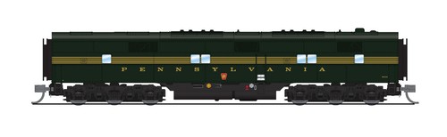 Locomotora diésel Broadway Limited 8774 N PRR EMD E7B sonido/DC/DCC #5846B | Zustand: New