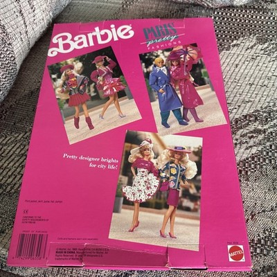 Vintage 1989 Mattel Barbie “Paris Pretty Fashions” #6558 New NIP
