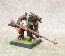 Confrontation metal WOLFEN with RIFLE Painted Rackham Miniatures 35118