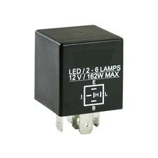 LED Turn Signal Flasher Relay 5 Pin Compatible with Ford F150 98-10 | Compati...