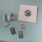 1 Gram .999 Silver bar Random design (Only one bar pictured not sold as set)
