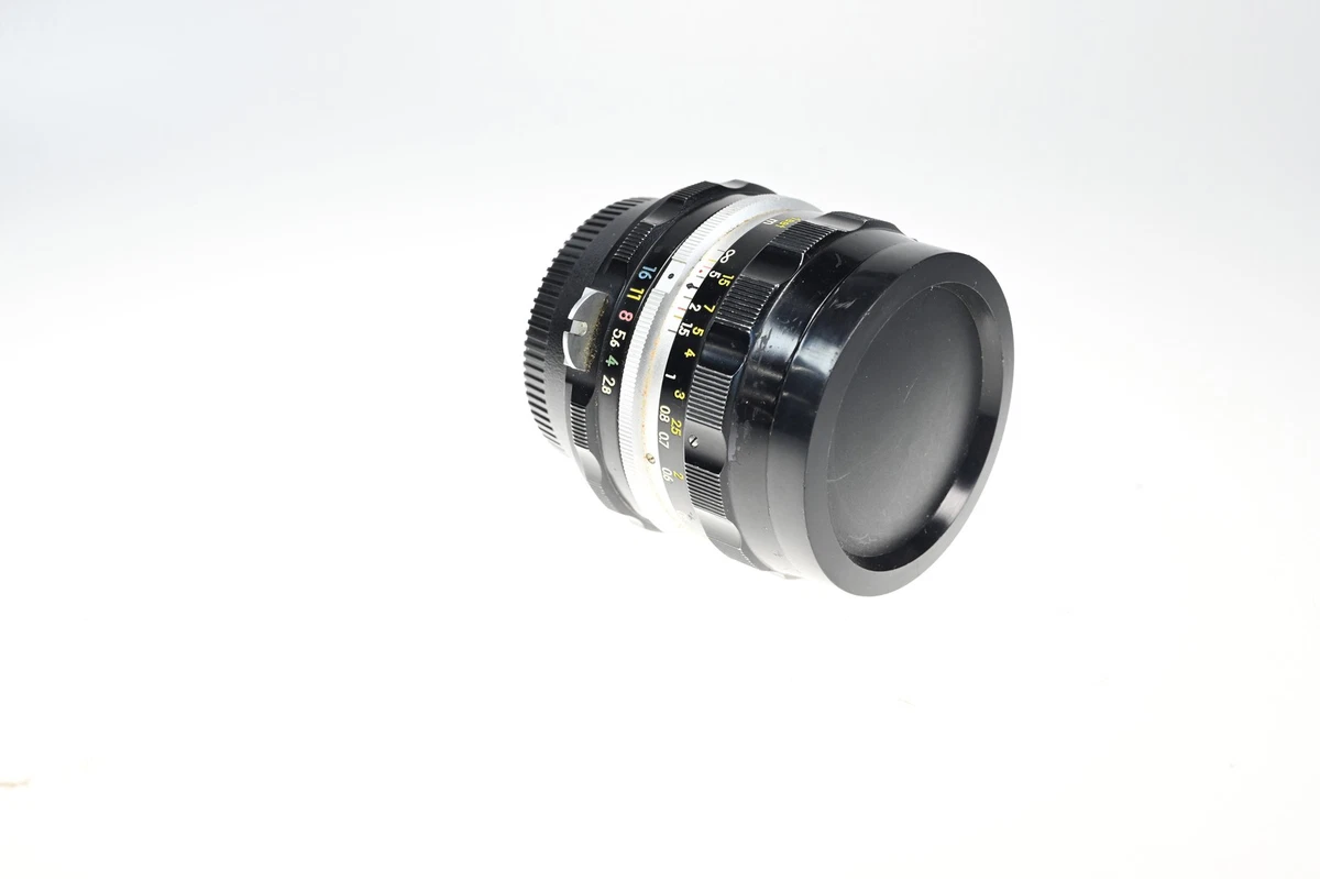 Nikon f/2.8 35mm Focal Camera Lenses for sale | eBay