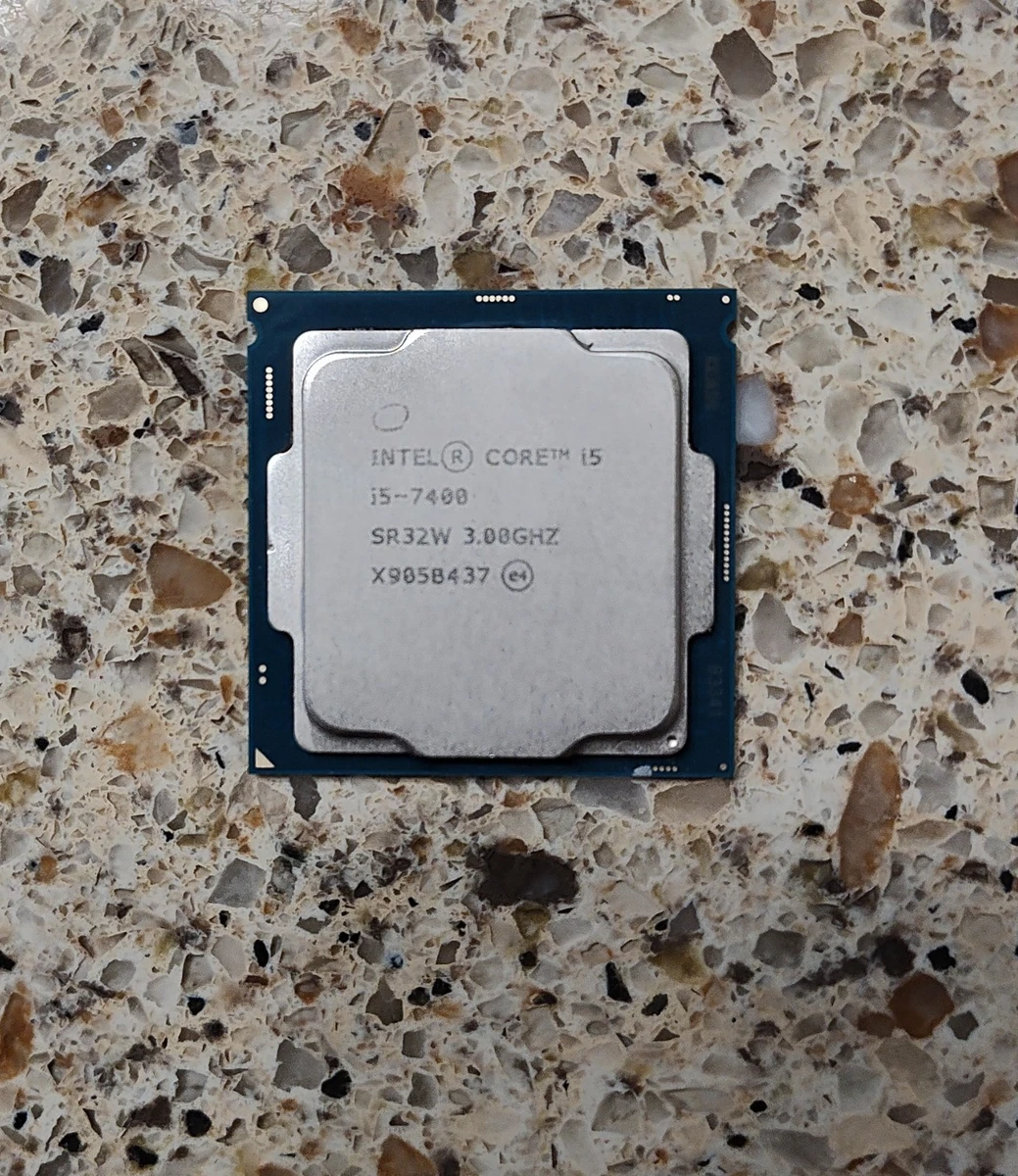 Intel Core i5-7400 Processor Model Computer Processors (CPUs) for
