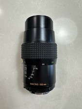 Minolta MD Macro/Close Up Camera Lenses 100mm Focal for sale | eBay