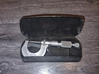 Moore & Wright 961B 0-1'' Mikrometer in OVP Messwerkzeuge Messtechnik