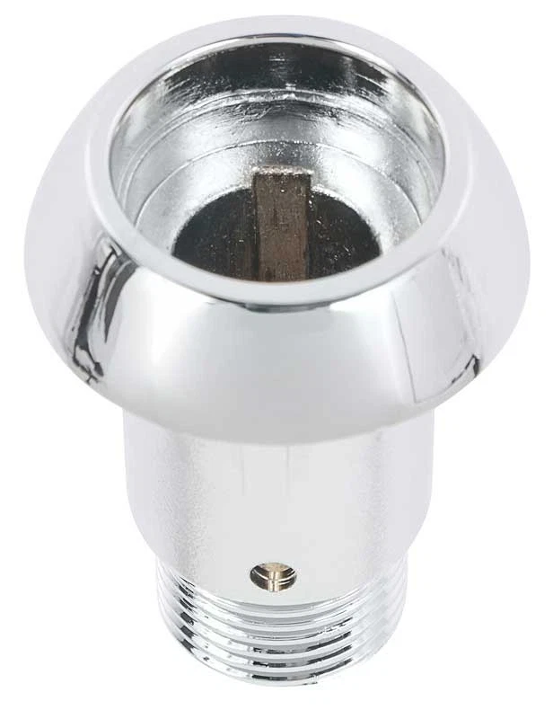 1964-65 Ford Falcon; Trunk Lock Cylinder Housing Sleeve And Gasket - Image 2 of 3