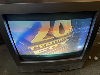  TOSHIBA 20'' TV DVD Combo Retro Gaming MD20P1  Television~Tested Works Perfect