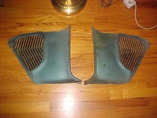 1965 1966 1967 Plymouth Fury Front Kick Vent Panels 2492672 2492673 1965 1966 1967 Plymouth Fury Front Kick Vent Panels 2492672 2492673