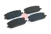 Bremsbelagsatz Scheibenbremse Oyodo 10H2056-OYO FüR Lexus RX 300 MCU35_ MCU35R