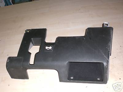 Verklkeidung unter Lenkrad  Fiat Tempra 1.6 Kombi