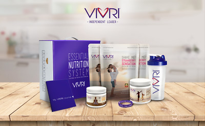 VIVRI   30 DAY CHALLENGE:STRAWBERRY SENSATION, CAFFE LATE, PINEAPPLE