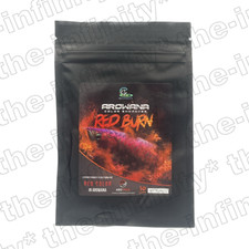 CZ AQUA RED BURN AROWANA COLOR ENHANCER POWDER VITAMIN FISH FOOD HORMONE FREE