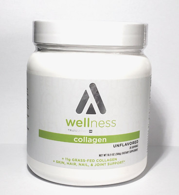 TransformHQ Wellness COLLAGEN - 28 Servings UNFLAVORED - Grass-Fed Transform HQ