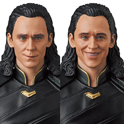 MAFEX No.169 Avengers Infinity War LOKI Infinity War Ver. 160mm