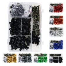 CNC Complete Fairing Bolt Bodywork Screws Fasteners Kit Fit For All Motorcycles
