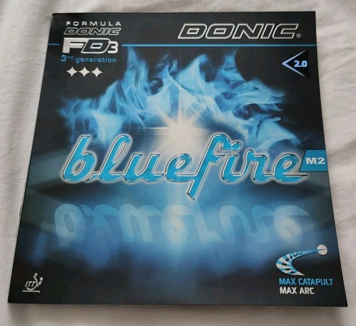 Donic Gomma Bluefire M2, Opzioni 2,0 mm, Rosso