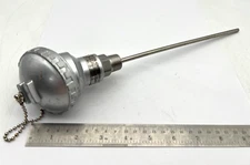 NEW WZPK-230 Resistance Temperature Detector RTD Threaded Head Probe PT100