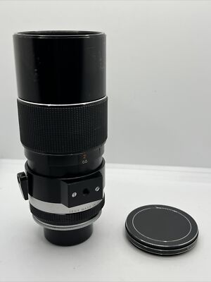TAMRON 200mm f3.5 TELEPHOTO LENS