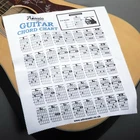 ADAGIO Microfiber Guitar Polishing Cleaning Cloth And Chord Chart Ideal Gift!