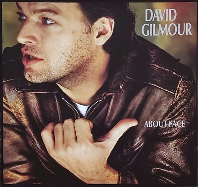 DAVID GILMOUR - ABOUT FACE - JAPAN - CD