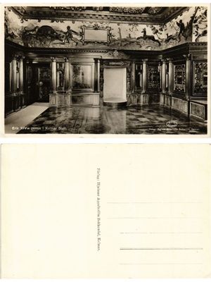 CPA AK KALMAR Slott Erik XIVs Gemak SWEDEN (417829)