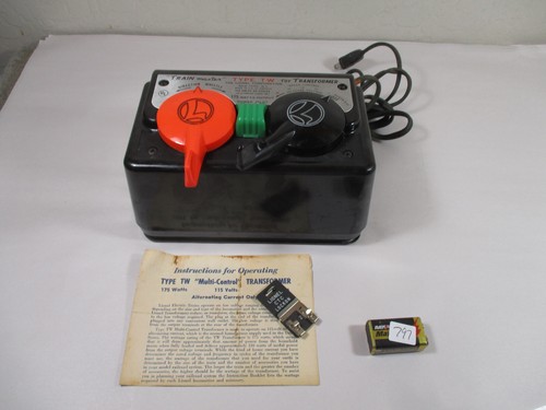 Lionel TW 175 watt Transformer with extra B post