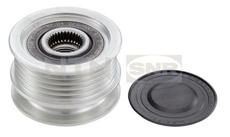 SNR GA754.10 Alternator Freewheel Clutch For Audi Seat Skoda VW-image