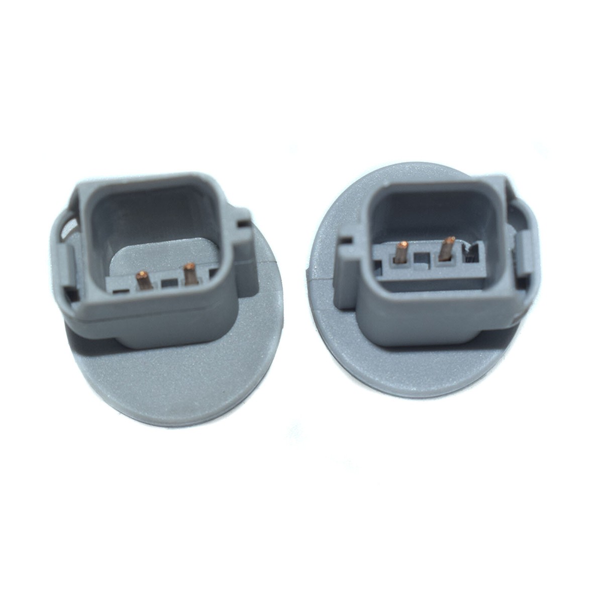 Michigan Motorsports License Plate Light Socket For Ford Vehicles - Replacement Socket Fits 194/921 Bulbs (F81Z 13411-AA)