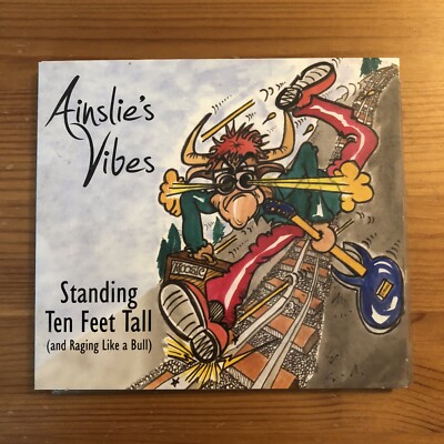 Ainslie s Vibes - Standing Ten Feet Tall CD