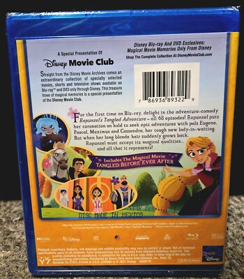 Disney's Rapunzel's Tangled Adventure: The Complete Series 6-Disc
