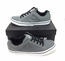 distrito canvas low top black