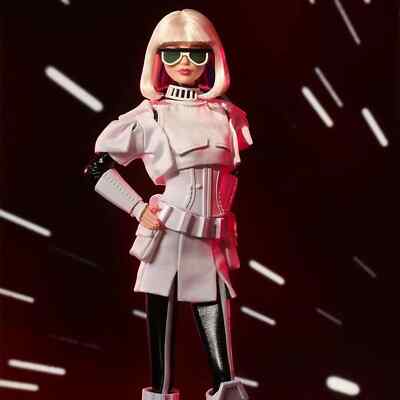 バービー ♡スターウォーズ★ STAR WARS x BARBIE Complete Collection of 7 Gold & Platinum Label