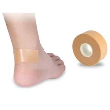 10 x Roll Blister Plaster Moleskin Sticker Heel Pads Foot Blister Protection