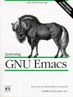 Learning GNU Emacs Paperback Bill, Cameron, Debra, Raymond, Eric