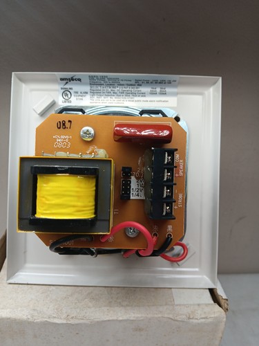 POTTER SSS2-1530W Fire Alarm Speaker w/Select-A-Strobe 4650109 - 第 4/6 張圖片