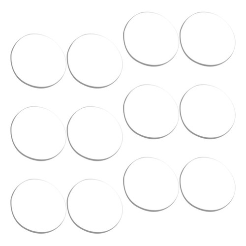 12 Pcs Suction Cup Gasket Table Fixed Pad Furniture Pads for Hardwood