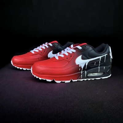 nike air max 90 candy drip red