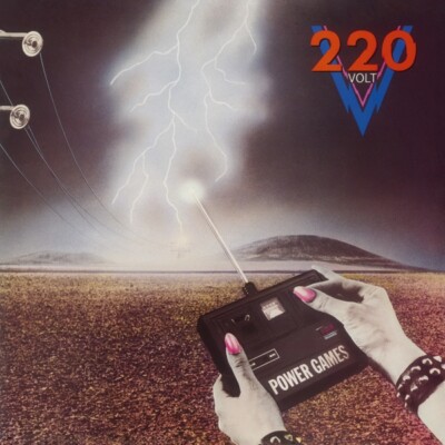 TWO HUNDRED TWENTY VOLT - POWER GAMES   VINYL LP NEU