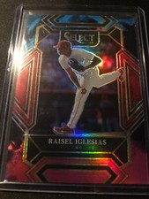 Raisel Iglesias. Diamond level cosmic select!