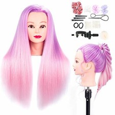 hairealm hairdresser training head