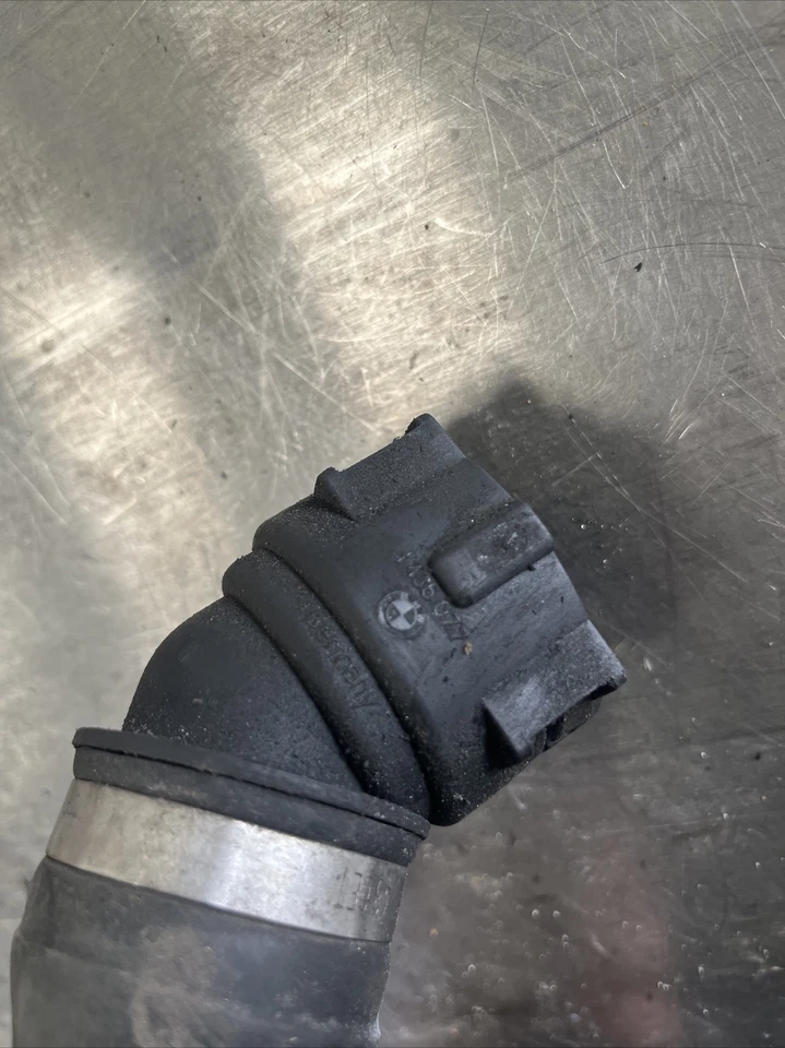 BMW 1 SERIES 2009 2.0 Diesel Coolant Radiator Pipe 1436077 N47 - image 3 of 3