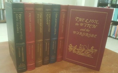 Easton Press The Chronicles Of Narnia Cs Lewis 7 Vol Hardcover