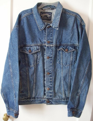 Levi Strauss Signature Blue Denim 