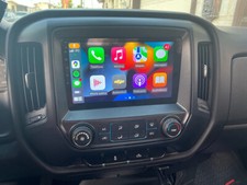STEREO RADIO GPS ANDROID 12 CARPLAY FOR 2014-2018 CHEVROLET SILVERADO GMC SIERRA