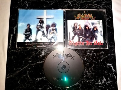 CD - SARKOPHAG - NIGHTS IN HELL - LIVE PRESS !!  EINZIGARTIG IM WEB! VENOM BATHORY