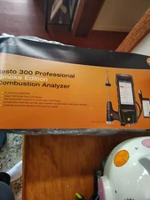 Testo, 300 KIT Pro Commercial Combustion Analyzer Kit, New!!